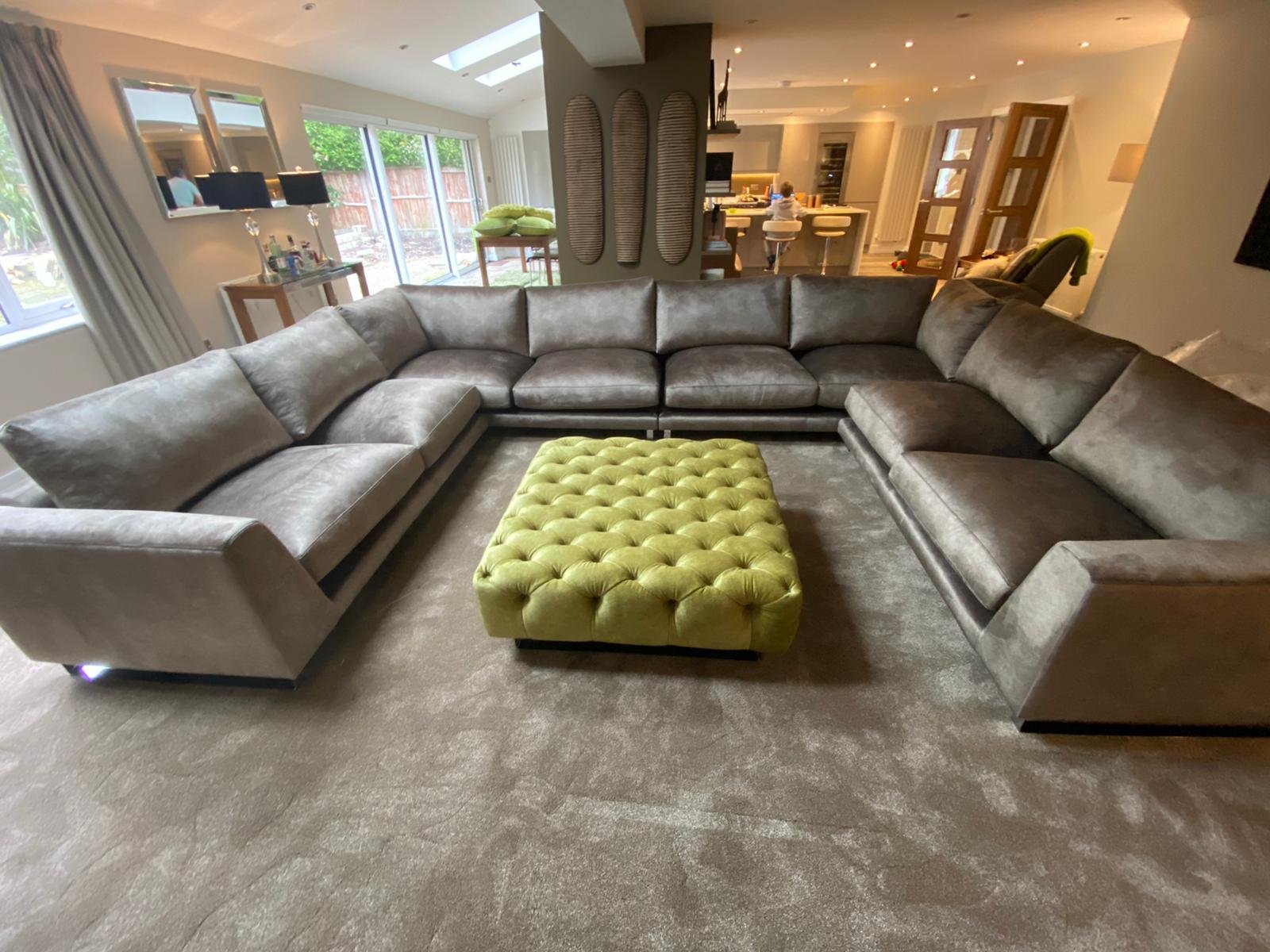 The Milan Corner Sofa - Image 8