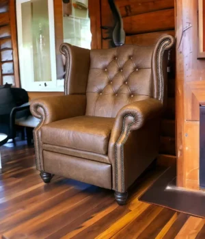 Windsor Chair with Footrest