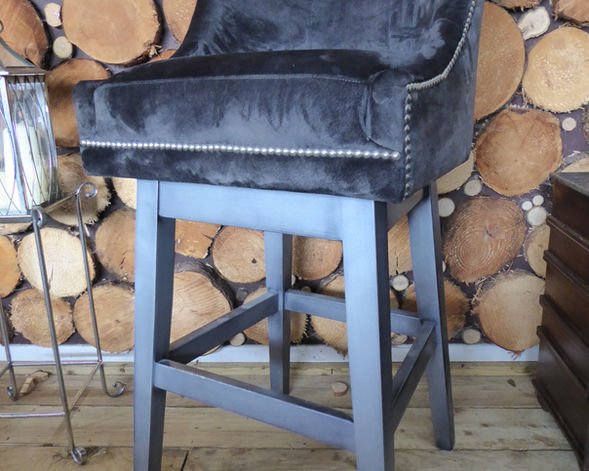 Portobello Barstool - Image 2