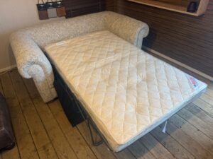 Brunel sofa bed in Olibia frost