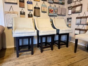 3 Portobello Dining Chairs & 3 Bar Stools