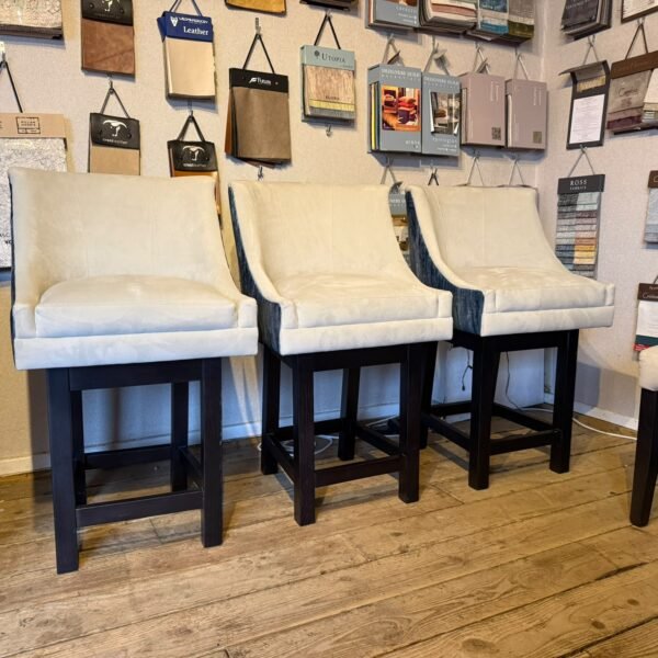 3 Portobello Dining Chairs & 3 Bar Stools